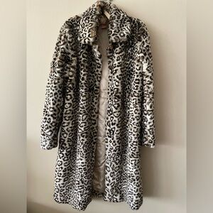 COLLETTE BY COLLETTE FAUX FUR XS COAT